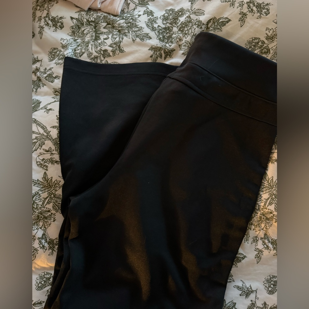 black adidas pants